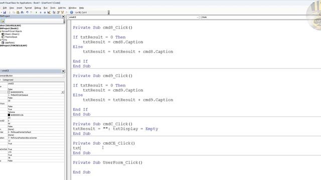 How to Develop a Calculator in Excel using VBA смотреть онлайн