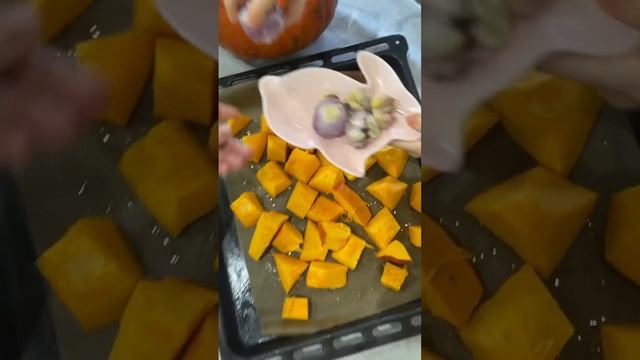 Тыквенный суп. #Оранжевый суп ? , так зовёт его Фёдор ? смотреть онлайн