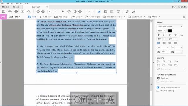 How to Alignment text of PDF Document in Adobe Acrobat Pro смотреть онлайн