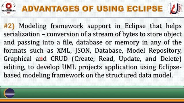 What is Eclipse IDE | Hindi / Urdu | Programming Eye смотреть онлайн