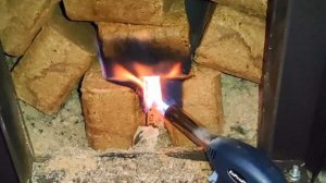 Это топливо горит 16 часов, дрова больше не нужны || RUF #57