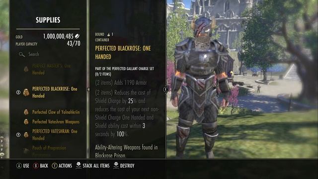 Tank Weapon Sets | Elder Scrolls Online | Flames of Ambition смотреть онлайн