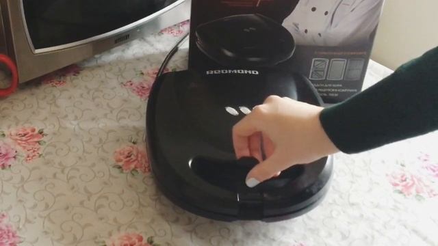 Обзор на мой любимый мультипекарь REDMOND RMB-611