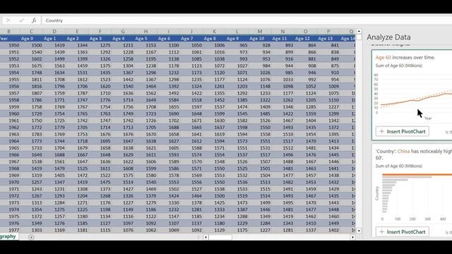 Data Analyze in Excel - AI for Chart Generation смотреть онлайн