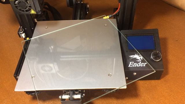 Стекло для 3Д-принтера или как сэкономить на замене рабочей поверхности (стола) 3Д-принтера