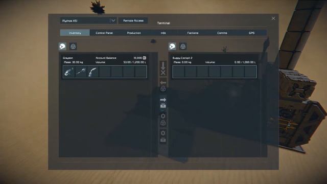 Refueling station showcase. Space Engineers смотреть онлайн