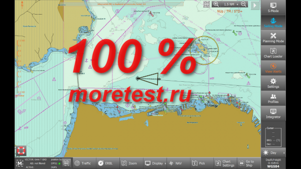 Safebridge ChartWorld eGlobe G2 ECDIS Test Answers Ответы