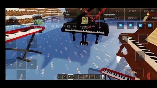 Pojavlauncher for android Decocraft mod Furniture mod Minecraft mods смотреть онлайн