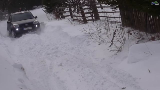 Duster Vs Toyota Land Cruiser, Suzuki Jimny, Rav4, Duster 1 Snow Offroad
