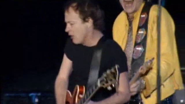Angus & Malcolm Young with Rolling Stones - Leipzig 2003 смотреть онлайн