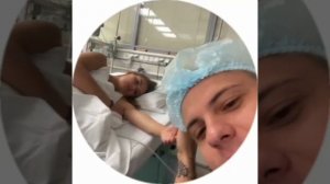 Аня Ищук родила