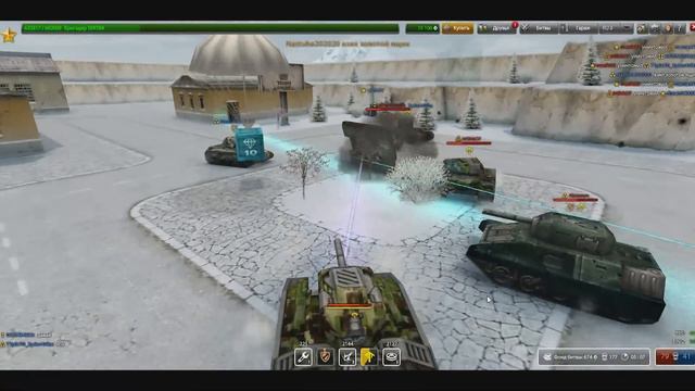 ТАНКИ ОНЛАЙН - ГОЛДОПАД № 3