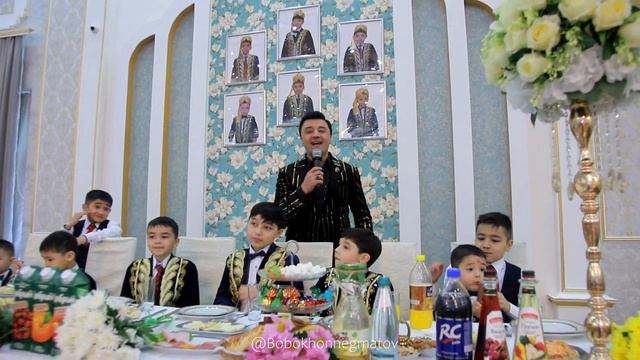 Анвар Ахмедов дар Санкт Петербург Туйи Суннати 2022 смотреть онлайн