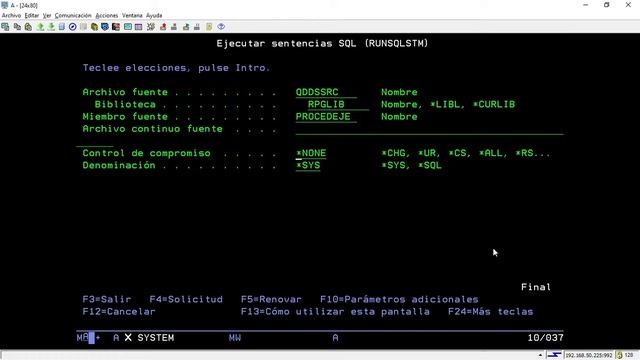 LLAMAR UN PROCEDIMIENTO ALMACENADO DESDE EL TRIGGER смотреть онлайн