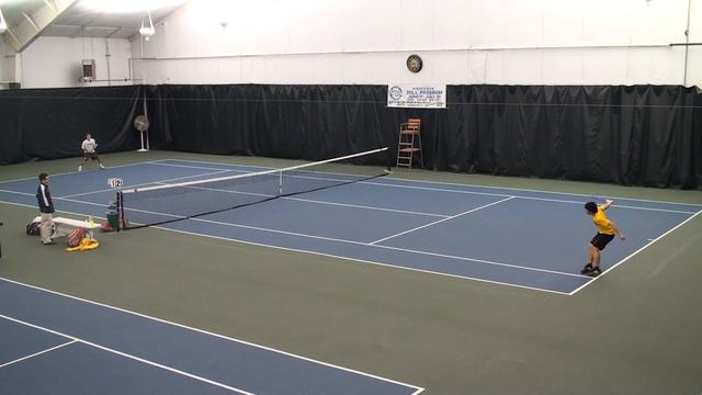 College Tennis Match Part 4 смотреть онлайн