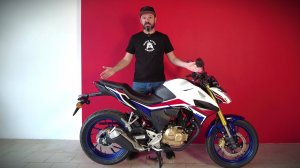Honda CBF190R - обзор, комплектация, звук двигателя