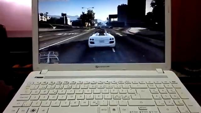 Packard Bell TS44-HR 15.6" i3-2310M intelHD + nvidia 520M /6GB /500 HDD + GTA 5 смотреть онлайн