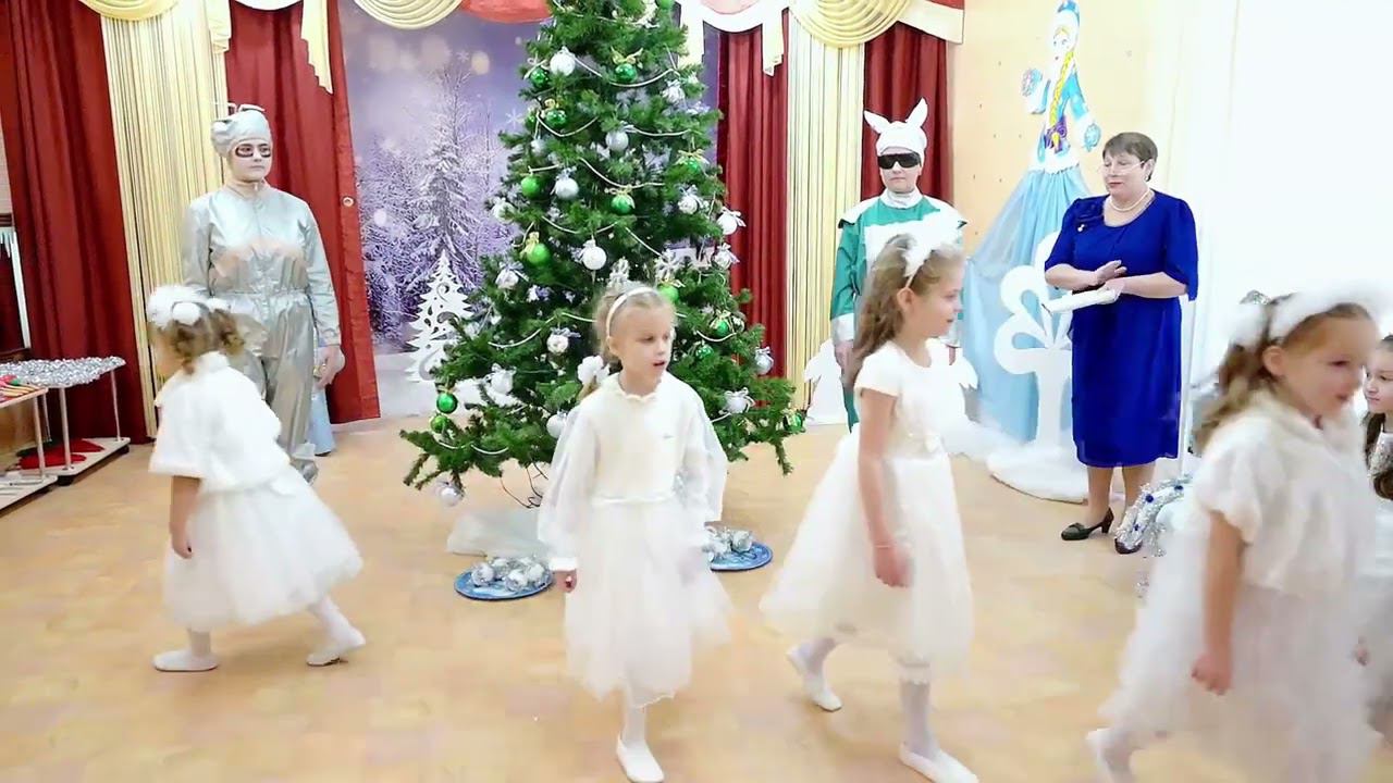 1. Новогодний Утренник 22 12 дс 88к1 смотреть онлайн