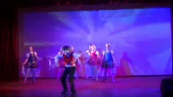 Русский народный танец "Валенки"