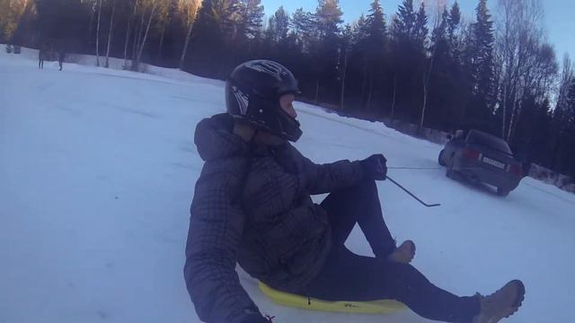 реактивная ледянка