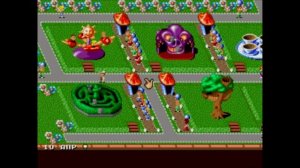 Видеопрохождение и обзор Theme Park(Тематический парк)Sega,Genesis 1 часть