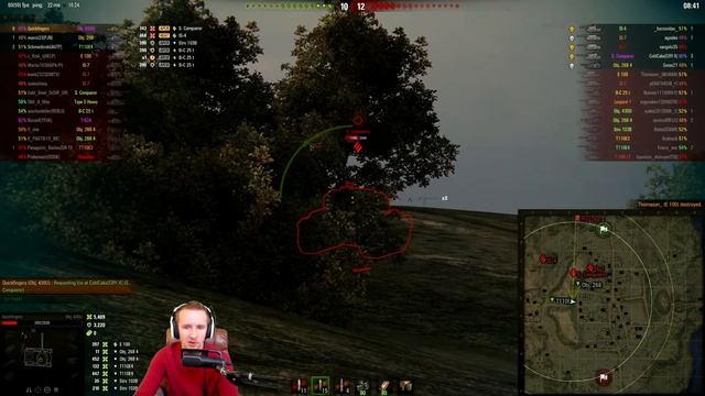 QuickyBaby tries to get 10 frags in World of Tanks! смотреть онлайн