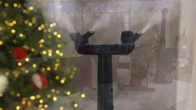 Air Innovations 2.2-Gallon Max Mist Top Fill Humidifier on QVC смотреть онлайн