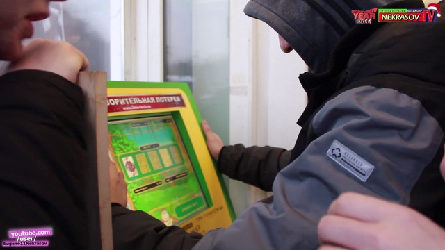 шоу NEKRASOV TV "БЕТОН и ЛОТЕРЕЯ" #3 (18.02.2014, Москва) смотреть онлайн