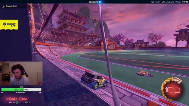 ZEN CALME RADOSIN CONCERNANT SON MVP AUX RLCS - Best of Rocket League FR #233 смотреть онлайн