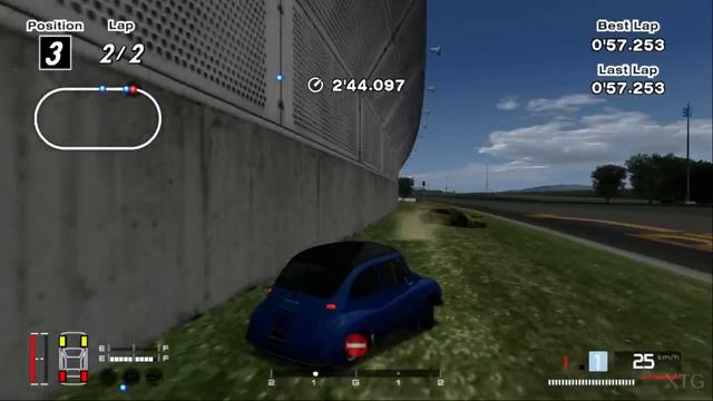 [#1087] Gran Turismo 4 - Subaru 360 '58 Hybrid PS2 Gameplay HD