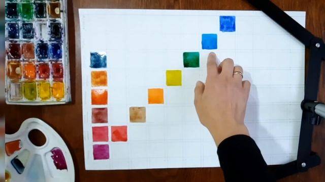 Таблица смешивания цветов (Сонет) смотреть онлайн