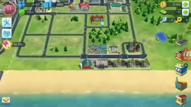 Как заработать баксы,ключи в Sim City. ЛЕГКО! смотреть онлайн