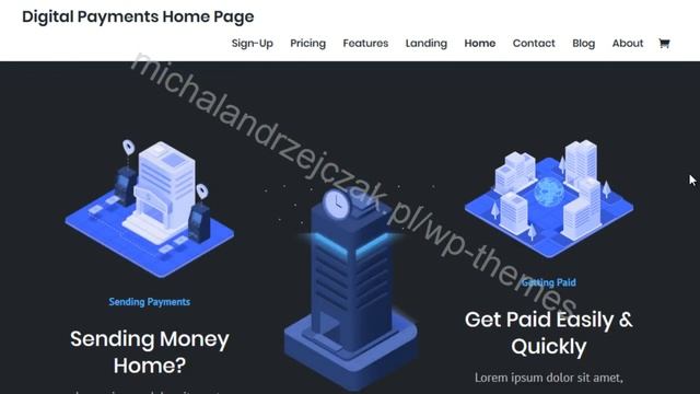 Best Digital Payments Layout Wordpress Theme And 1253 Other WP Templates. Easy Page Builder. смотреть онлайн
