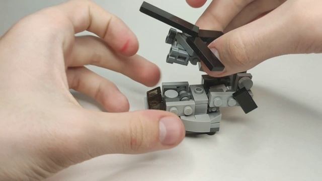 [46]КАК СЛЕЛАТЬ ТРАНСФОРМЕРА БЛЭКАУТ-ВЕРТОЛЕТ ИЗ ЛЕГО!~TRANSFORMERS 2007 смотреть онлайн