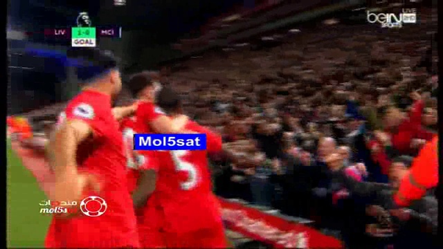 Liverpool 1 - 0 Manchester City смотреть онлайн