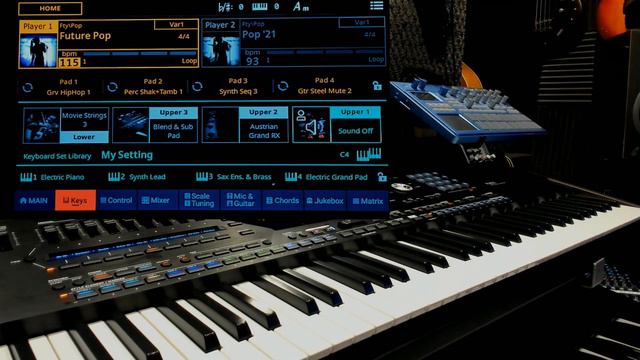 Korg Pa5x as a MIDI Controller смотреть онлайн