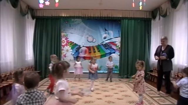Весеннее развлечение в первой младшей группе смотреть онлайн
