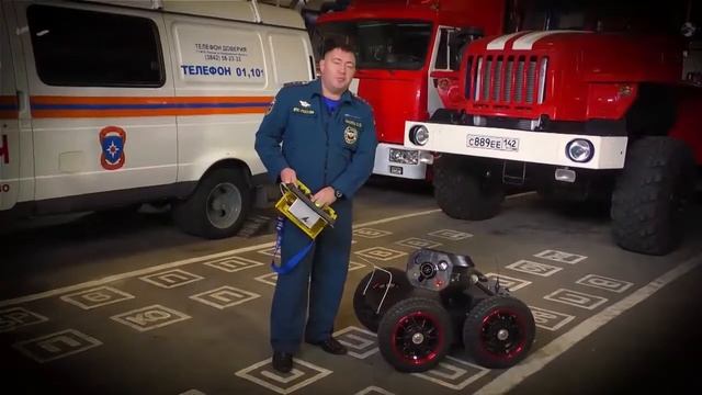 ТЕХНИКА СПАСАТЕЛЕЙ МЧС Мобильная установка пожаротушения роботизированная смотреть онлайн