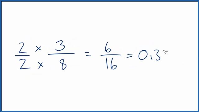 How to Find Equivalent Fractions for 3/8 смотреть онлайн