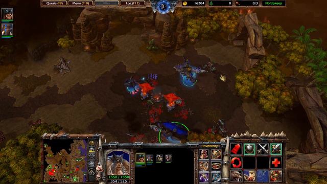 Warcraft 3 Reforged - Bonus Campaign - Act 1- The Summit -HARD no cheats смотреть онлайн