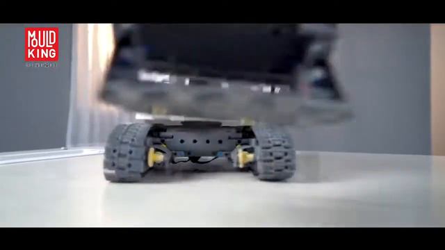 Mould King 13130 R9800 Terex RH400 Mining Excavator смотреть онлайн