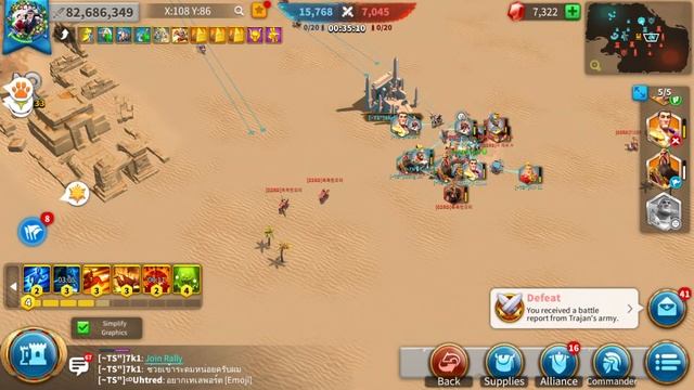 AoO TS(KD2302) vs 02RD(2002) - Rise of Kingdom - LangWat Channel смотреть онлайн