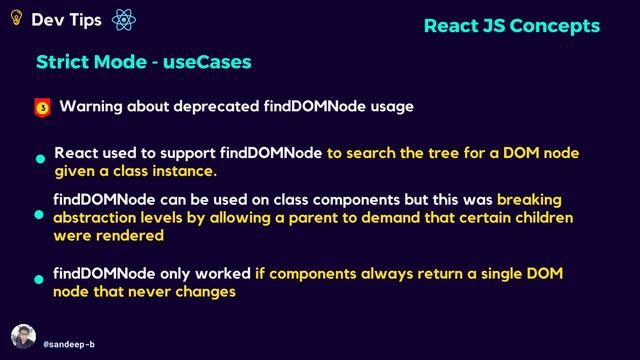 React Js Tips - Strict Mode смотреть онлайн
