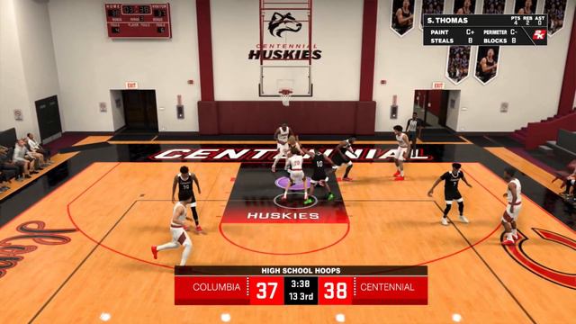 NBA 2K23 HIGH SCHOOL HOOPS|| 5 STAR GUARD JARED MCCAIN SHOWS OUT|| GAME WINNER AT THE BUZZER смотреть онлайн