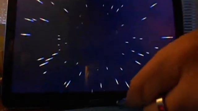 Samsung Galaxy Tab4 LCARS app Starfield Generator смотреть онлайн