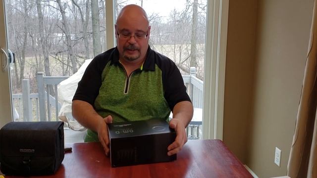 Unboxing the OMD E-M10 Mark III смотреть онлайн