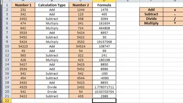 Excel 2010 - Formulas смотреть онлайн