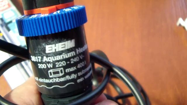 Обзор терморегулятора Eheim Jager 200w