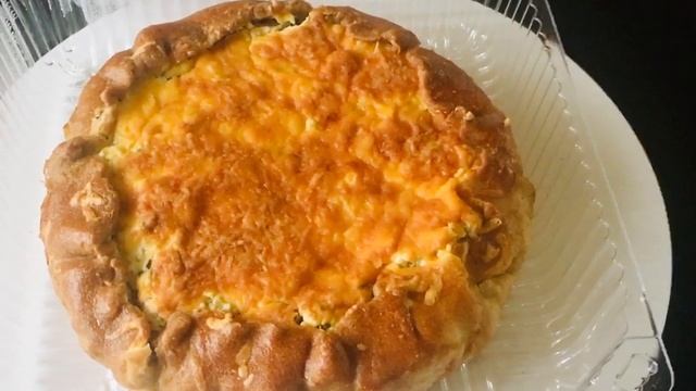 Пироги с сыром и шпинатом