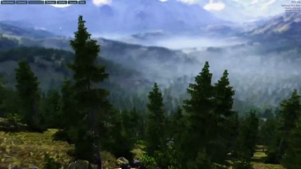 Unigine Valley 2013 GPU Stress Test Gaming PC